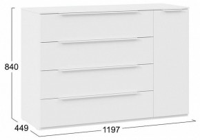 Тумба Порто ТД-393.04.02 в Копейске - kopejsk.mebel24.online | фото 5