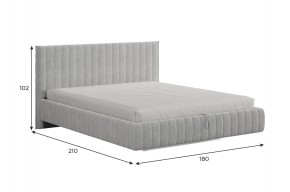 ТВИКС Кровать с ПМ 1600 в Копейске - kopejsk.mebel24.online | фото 2