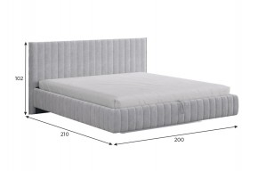 ТВИКС Кровать с ПМ 1800 в Копейске - kopejsk.mebel24.online | фото 2