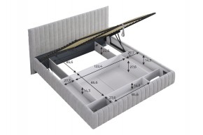 ТВИКС Кровать с ПМ 1800 в Копейске - kopejsk.mebel24.online | фото 4