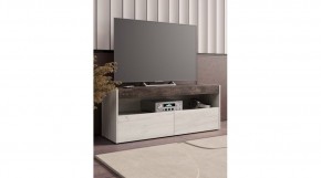 ВЕГАС Тумба ТВ (Дуб Крафт/Ателье темный​​​​​​​) в Копейске - kopejsk.mebel24.online | фото