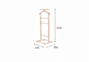 Вешалка для костюма В 6Н в Копейске - kopejsk.mebel24.online | фото 3