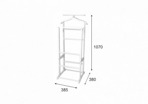 Вешалка для костюма В 9Н в Копейске - kopejsk.mebel24.online | фото 3