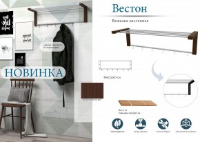 Вешалка-полка Вестон в Копейске - kopejsk.mebel24.online | фото 3