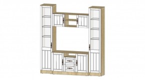 ВИКТОРИЯ Гостиная (модульная) сонома/белое дерево в Копейске - kopejsk.mebel24.online | фото 2