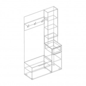 ВИТА Прихожая (модульная) в Копейске - kopejsk.mebel24.online | фото 3