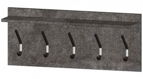 ЮМИ Вешалка (цемент темный) в Копейске - kopejsk.mebel24.online | фото