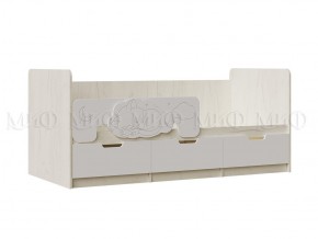 ЮНИОР-4 Кровать 1800 (Шарли Белый​​​​​​​) в Копейске - kopejsk.mebel24.online | фото