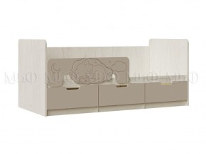 ЮНИОР-4 Кровать 1800  (Шарли Мокко) в Копейске - kopejsk.mebel24.online | фото