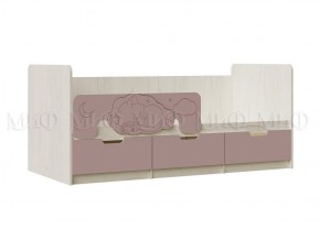 ЮНИОР-4 Кровать 1800 (Шарли Pink​​​​​​​) в Копейске - kopejsk.mebel24.online | фото
