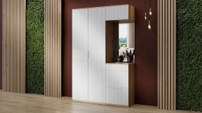Зеркало настенное Хилтон Исп.2.1 в Копейске - kopejsk.mebel24.online | фото 3