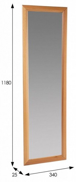 Зеркало настенное Селена в Копейске - kopejsk.mebel24.online | фото 3